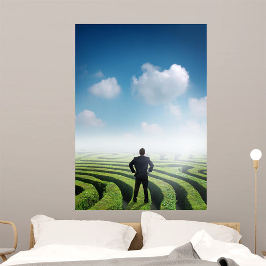 Rising to Challenge Wall Decal