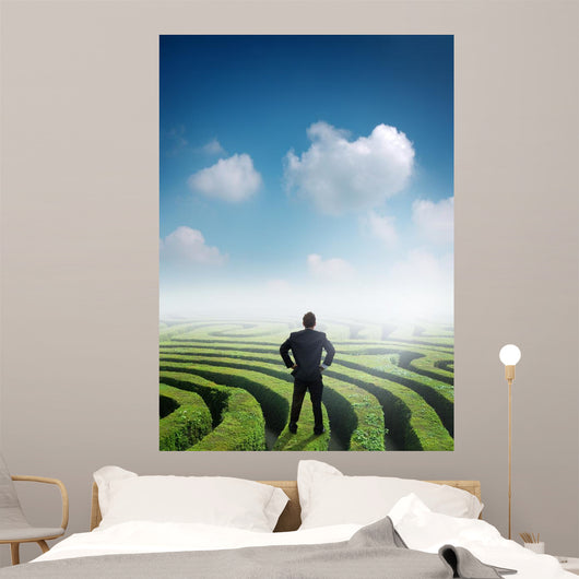 Rising to Challenge Wall Decal