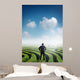 Rising to Challenge Wall Decal