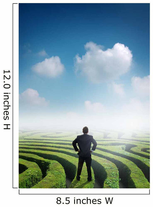 Rising to Challenge Wall Decal