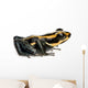Poison Dart Frog Wall Decal