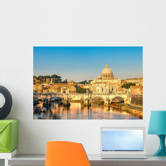 St Peter's Cathedral Rome Wall Decal
