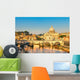 St Peter's Cathedral Rome Wall Decal