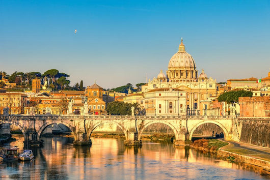 St Peter's Cathedral Rome Wall Decal