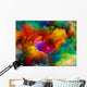 Exploding Rainbow Color Wall Decal