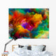 Exploding Rainbow Color Wall Decal