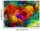 Exploding Rainbow Color Wall Decal