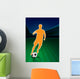 Player Control Soccer Outline Wall Decal
