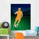 Player Control Soccer Outline Wall Decal