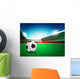 Soccer and Ground Stadium Wall Decal