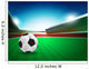 Soccer and Ground Stadium Wall Decal