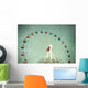 Colorful Giant Ferris Wheel Wall Decal