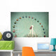Colorful Giant Ferris Wheel Wall Decal