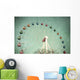 Colorful Giant Ferris Wheel Wall Decal