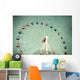 Colorful Giant Ferris Wheel Wall Decal