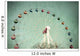 Colorful Giant Ferris Wheel Wall Decal