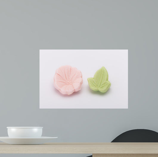 和三盆のお菓子（落雁） Wall Mural