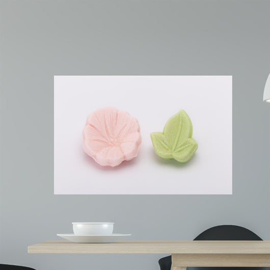 和三盆のお菓子（落雁） Wall Mural