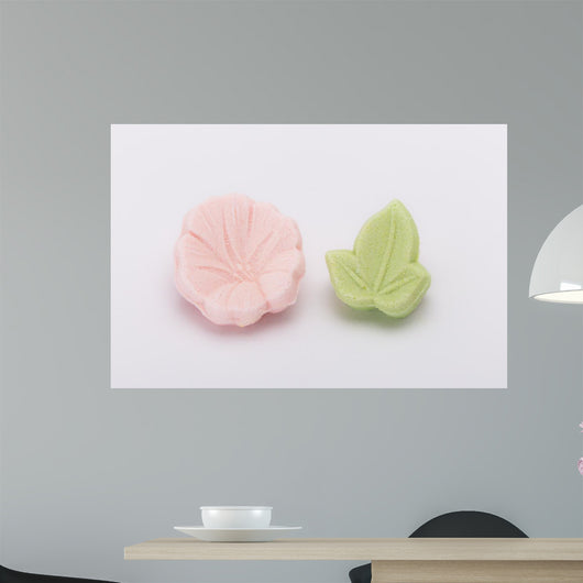 和三盆のお菓子（落雁） Wall Mural