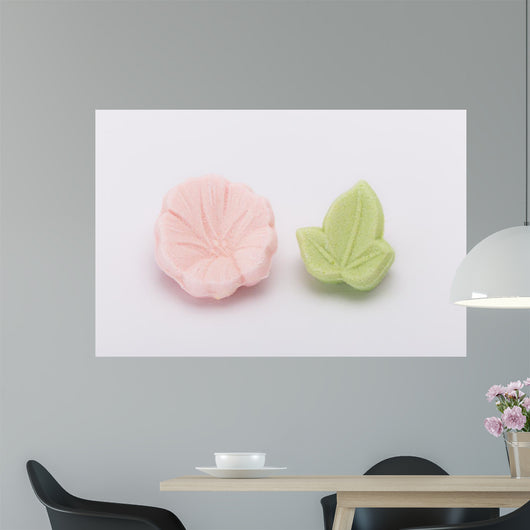 和三盆のお菓子（落雁） Wall Mural