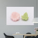 和三盆のお菓子（落雁） Wall Mural