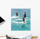 Bottlenose Dolphins Wall Decal