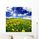 Auszeit Entspannen Sommerlicher Lowenzahn-wiese Wall Decal