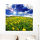 Auszeit Entspannen Sommerlicher Lowenzahn-wiese Wall Decal