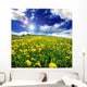 Auszeit Entspannen Sommerlicher Lowenzahn-wiese Wall Decal