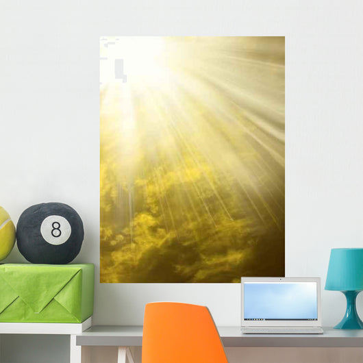 Sky and Sun Wall Decal