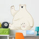 White Bear Wall Decal