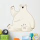 White Bear Wall Decal
