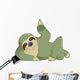 Greeting Sloth Wall Decal