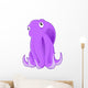 Octopus Wall Decal Design 1