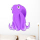 Octopus Wall Decal Design 1