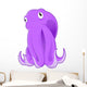Octopus Wall Decal Design 1