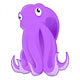 Octopus Wall Decal Design 1