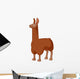 Cartoon Lama Wall Decal