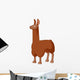 Cartoon Lama Wall Decal