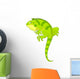 Cartoon Iguana Wall Decal