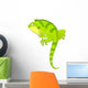 Cartoon Iguana Wall Decal