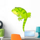 Cartoon Iguana Wall Decal
