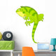 Cartoon Iguana Wall Decal