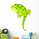 Cartoon Iguana Wall Decal