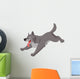 Gray Wolf Wall Decal