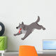 Gray Wolf Wall Decal