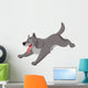 Gray Wolf Wall Decal