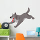 Gray Wolf Wall Decal
