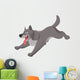 Gray Wolf Wall Decal