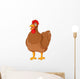 Chicken Wall Decal